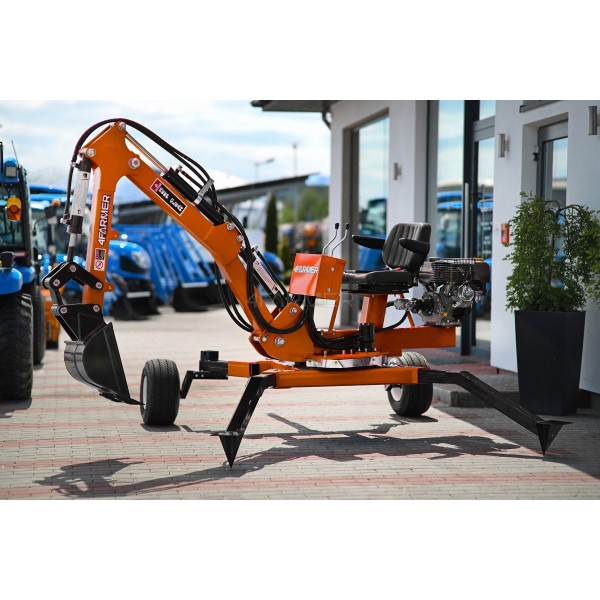 Excavatrice ATBH - 15KM (VTT) 4FARMER