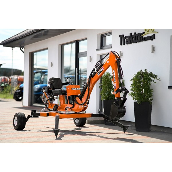 ATBH-Bagger – 15 km (ATV) 4FARMER