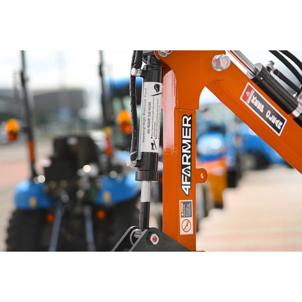 ATBH-Bagger – 15 km (ATV) 4FARMER