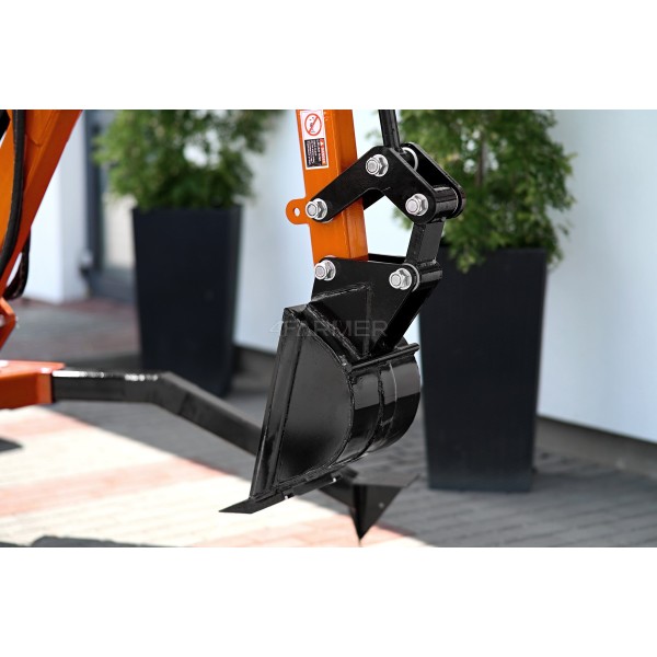 Excavadora ATBH - 15KM (ATV) 4FARMER