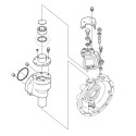 Těsnění W9501-83241 33750-43350 Kubota AG3385F M7030 M7580 M8200 M9000 M9580 5-08-109-21