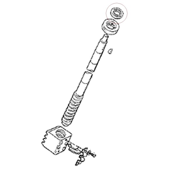 Těsnění sloupku 19 x 32 x 8 mm 09500-19328 5-08-129-01 Kubota B5001 B7200 L175 L2201 L3408