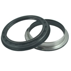 Joint de cassette / 75 x 100 x 17 mm / Yanmar YM351A / YM357A / 5-08-209-05