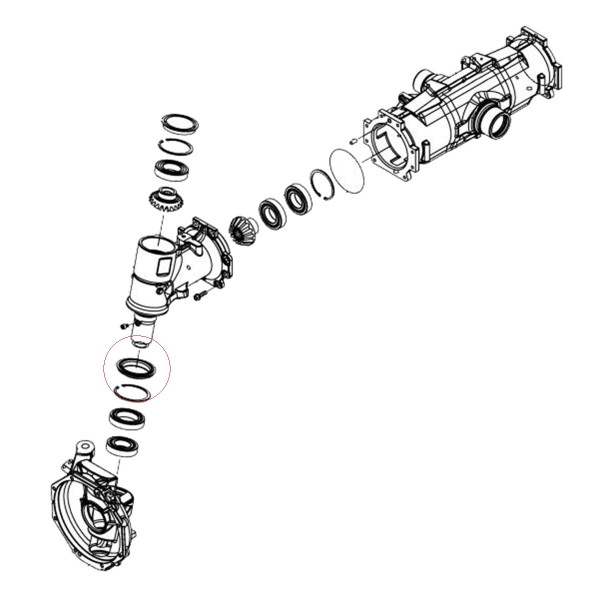 Uszczelniacz 1A8470-13740 Yanmar YM351A YM357A XQ1869E 75 x 100 x 17 mm 5-08-209-05