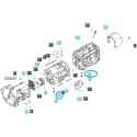 Uszczelka korka spustowego / TRG250 / LS Tractor / nr 40012421 | Traktor.com.pl