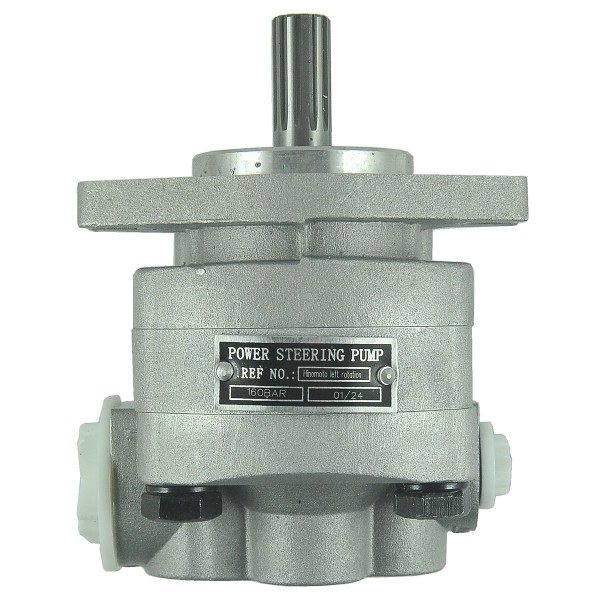 Power steering pump 12T 60431-02900 Hinomoto 07ALFSS C174 E2002 E2004 E2302 E2304 N239 N249 N279