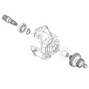 Wellenverbinder 16T 194640-26130 33,30 mm 45 mm Yanmar 4TNV94L YM351A YM357A 5-15-103-14