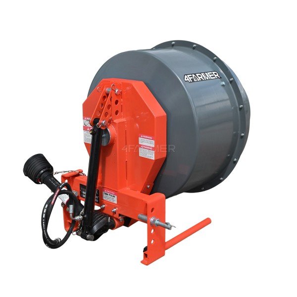 Bétonnière pour tracteur CCM140 (PTO) 4FARMER