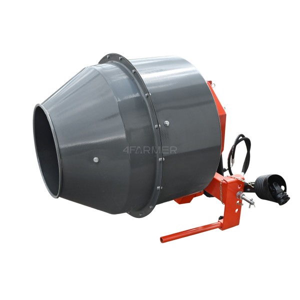 Concrete mixer for tractor CCM140 (PTO) 4FARMER