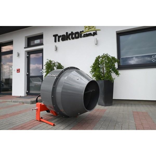 Concrete mixer for tractor CCM140 (PTO) 4FARMER