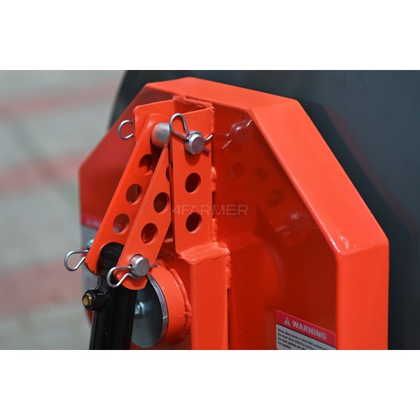 Concrete mixer for tractor CCM140 (PTO) 4FARMER
