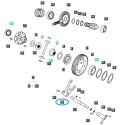 Fork, differential lock selector / TRG310 / LS Tractor 40337304