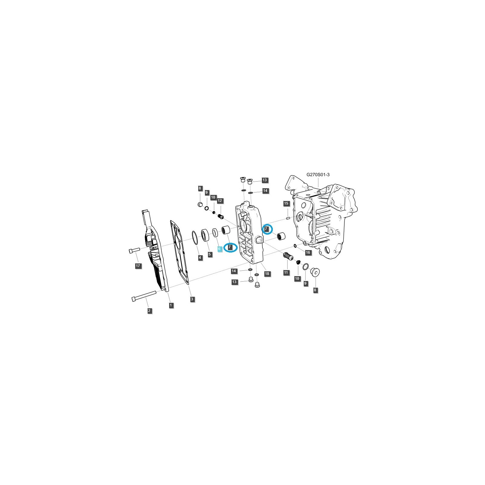 Łożysko igiełkowe HMK2020 / LS Tractor / 40341828 | Traktor.com.pl