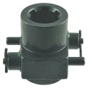 Zapfwellenkupplung 78mm 1-3/8" 6T Kubota L2000 6-15-115-02
