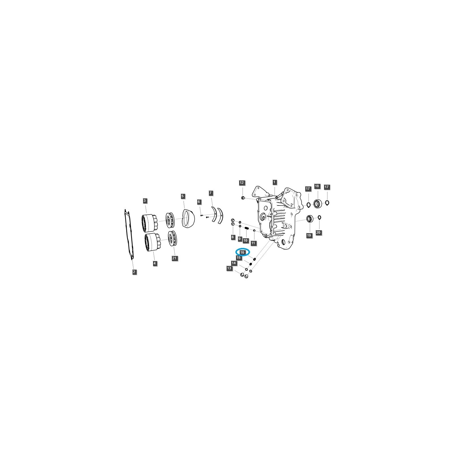 Power Relief Valve / LS Tractor / No. 40341842