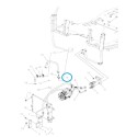 Hadica klimatizácie, rozdeľovacia hadica TRG865 / LS Tractor / 40030794