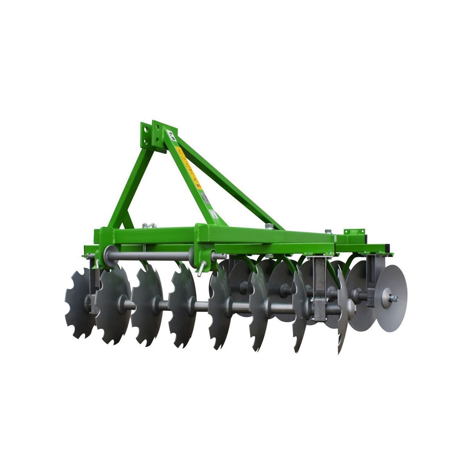 Pavo U363/1 2válcový diskový podmítač + strunový válec U724 Bomet