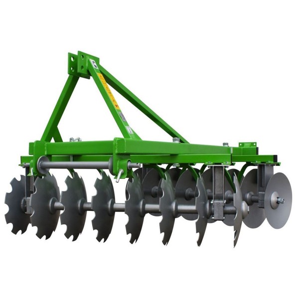 Pavo U363/1 2-valcový diskový podmietač + strunový valec U724 Bomet