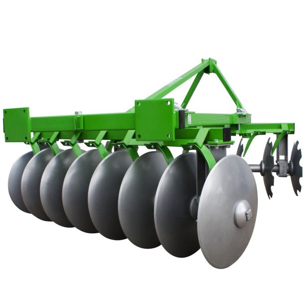 Déchaumeur à disques Pavo U363/1 à 2 rouleaux + rouleau à cordes U724 Bomet