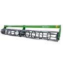 Pavo U363/1 2-valcový diskový podmietač + strunový valec U724 Bomet