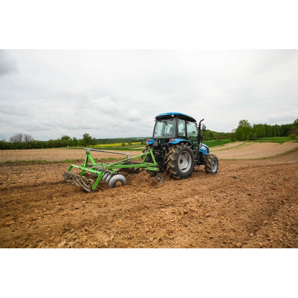 Pavo U363/1 2-roller disc harrow + U724 string roller Bomet