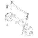 Biellette de direction 6C516-56420 Kubota 6C120-56490 embouts de tige embout de tige 5-23-101-91
