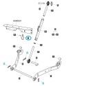 Wieszak łącznika centralnego / TRG896 / LS Tractor 40194153 | Traktor.com.pl