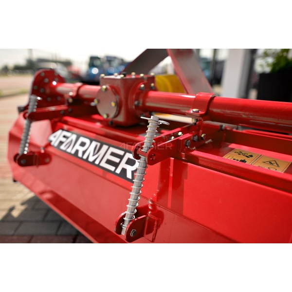 Cultivador de servicio pesado RTG 125 4FARMER