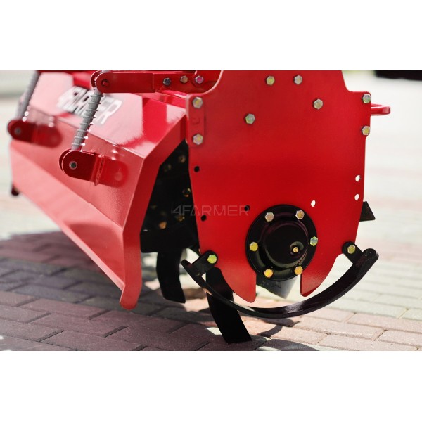 Motoculteur robuste RTG 125 4FARMER