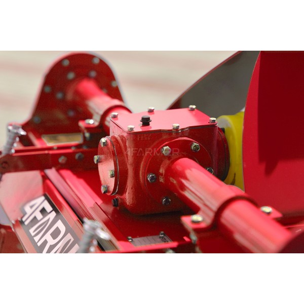 Cultivador de servicio pesado RTG 125 4FARMER