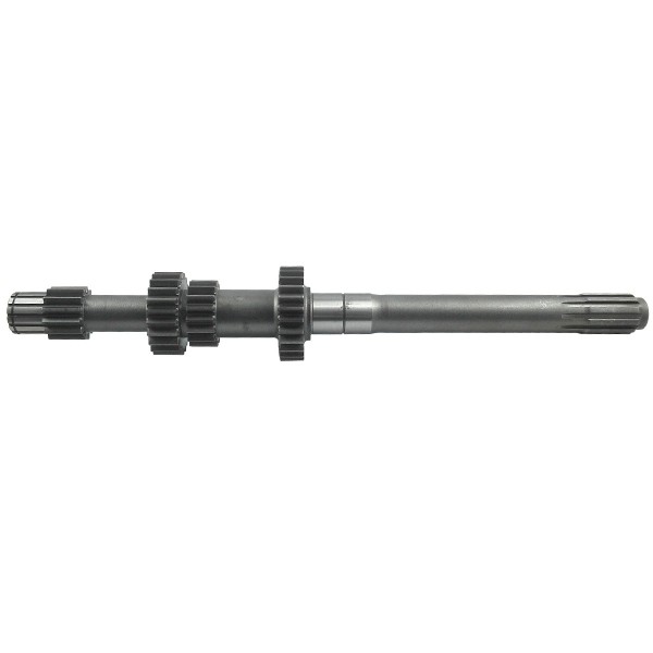 Hriadeľ prevodovky 383 mm 34200-21517 13T 22T 17T 26T 10T Kubota L2000 6-18-102-04