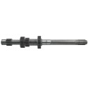 Hriadeľ prevodovky 383 mm 34200-21517 13T 22T 17T 26T 10T Kubota L2000 6-18-102-04