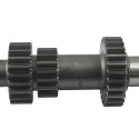 Eje de caja de cambios 383 mm 34200-21517 13T 22T 17T 26T 10T Kubota L2000 6-18-102-04
