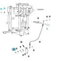 Poistný krúžok / S814009003 / LS Tractor / č. 40029318