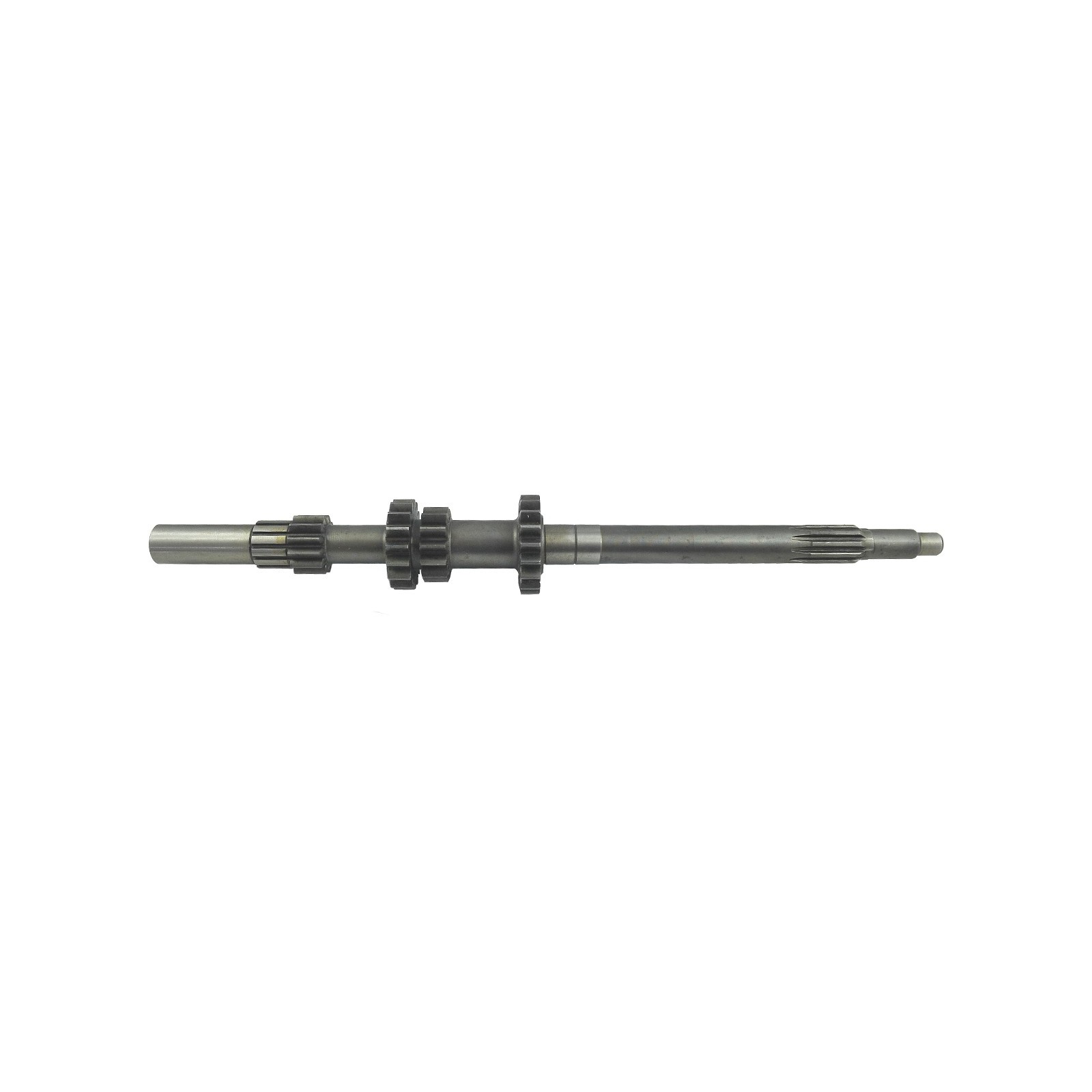 Eje de caja de cambios 34260-21517 498 mm 12T 16T 13T 18T 10T Kubota L2600 6-18-102-05 5-18-111-08,