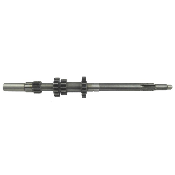 Wałek skrzyni biegów 34260-21517 498 mm 12T 16T 13T 18T 10T Kubota L2600 6-18-102-05 5-18-111-08,