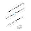 Sicherungsmutter M35x1,5x12L / A1287079 / TRG285 / LS Traktor / 40009936