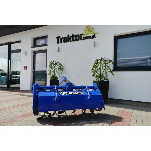 Motoculteur robuste RTG 125 4FARMER