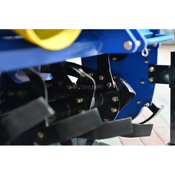 Cultivador de servicio pesado RTG 125 4FARMER
