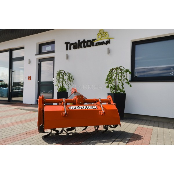 Motoculteur robuste RTG 125 4FARMER