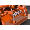Cultivador de servicio pesado RTG 125 4FARMER