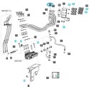Przewód hydrauliki zewnętrznej trzeciej sekcji / TRG827 / LS Tractor / nr 40350671 | Traktor.com.pl