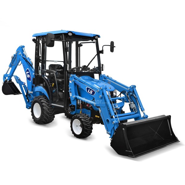 Traktor LS MT1.25 CAB / TUR | recenzie | video | údaje | cena