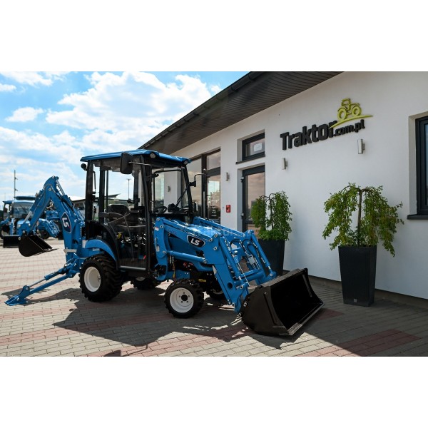 Traktor LS MT1.25 CAB / TUR | recenze | video | data | cena