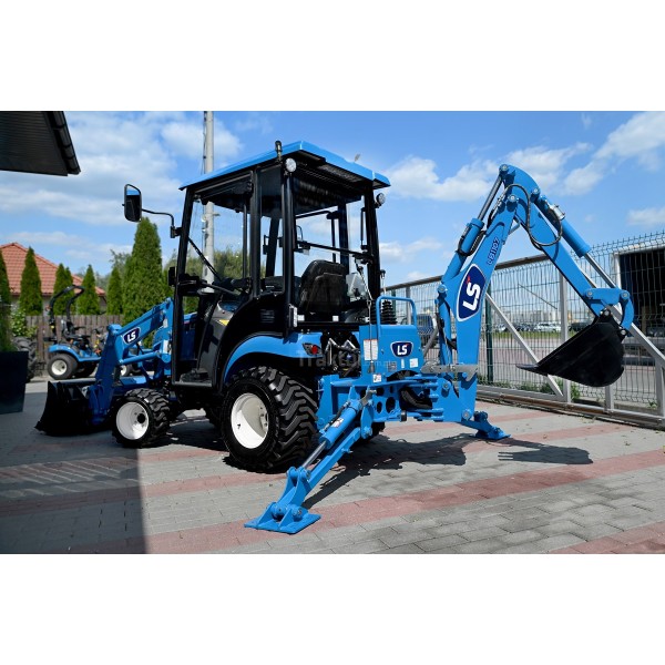LS Traktor MT1.25 Kabine / Turbo | Bewertungen | Video | Daten | Preis
