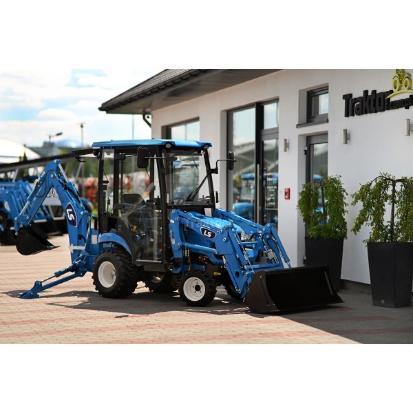 LS Traktor MT1.25 Kabine / Turbo | Bewertungen | Video | Daten | Preis