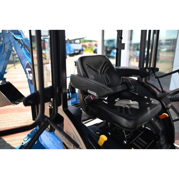 Ciągnik LS Tractor MT1.25 CAB  / TUR | opinie | video | dane | cena