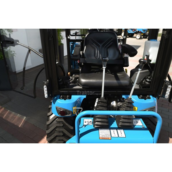 LS Traktor MT1.25 Kabine / Turbo | Bewertungen | Video | Daten | Preis