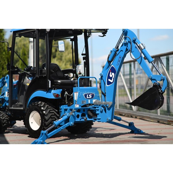 LS Traktor MT1.25 Kabine / Turbo | Bewertungen | Video | Daten | Preis