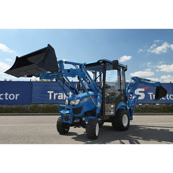 LS Traktor MT1.25 Kabine / Turbo | Bewertungen | Video | Daten | Preis